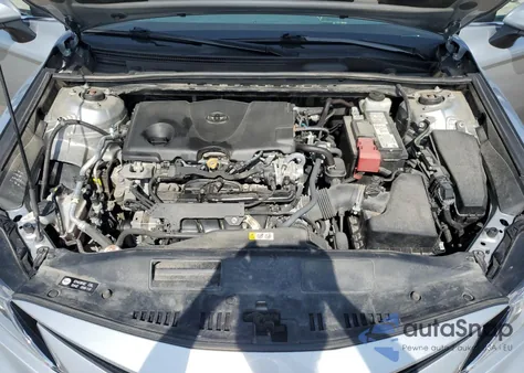 2021 Toyota Camry Le из США, поврежденный, VIN 4T1C11AKXMU602804